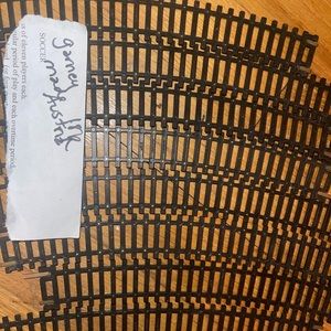 HO SCALE GARNEY 18” tracks (8)